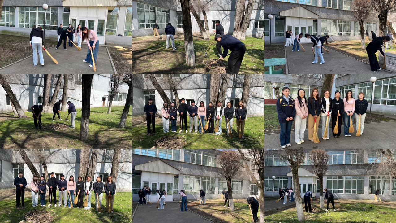 «Таза ауа – таза сана»: экологиялық мәдениетке бастар қадам